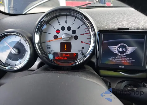 2012 Mini Cooper S z USA, uszkodzony, nr VIN WMWZP3C5XCT549880